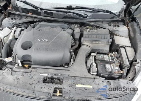 2016 Nissan Maxima 3.5 Sv from USA, damaged, VIN 1N4AA6AP0GC380827